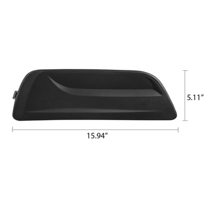 G-PLUS Fog Light Cover Compatible with 2013-2015 Chevy Malibu/2016 Chevy Malibu Limited Front Bumper Fog Light Hole Cover Left & Right Side 20768847, GM1039141, 20768848, GM1038141
