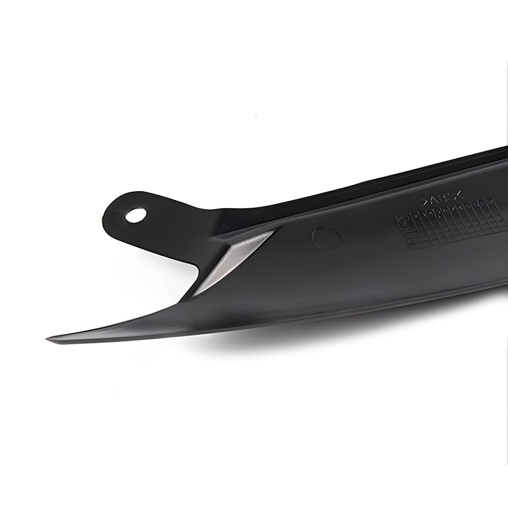 G-PLUS Headlight Eyelids Cover Compatible with 2006-2009 VW Golf GTI Replacement for Jetta R32 Rabbit MK5 Black