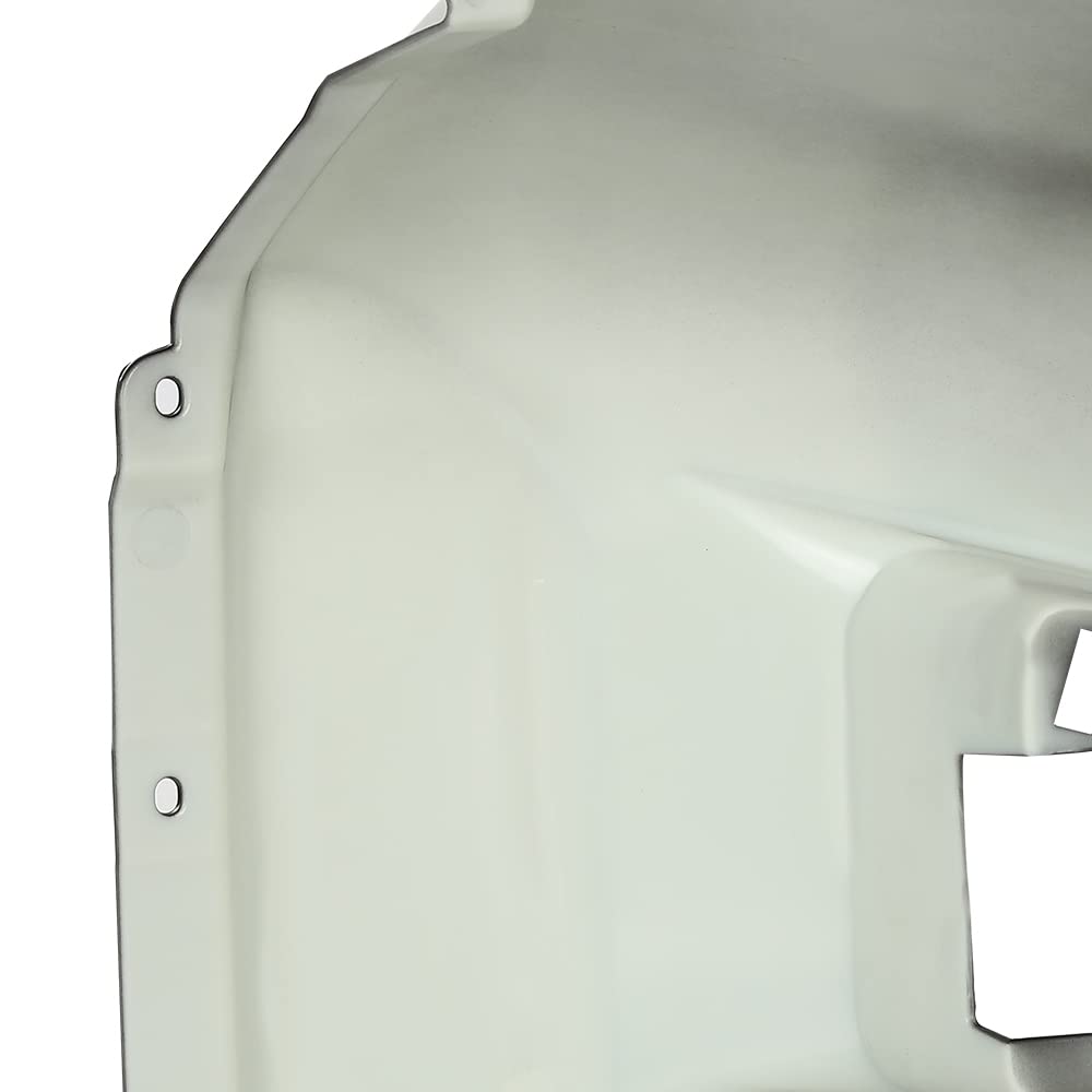 G-PLUS Front Bumper End Cap Plastic Textured Compatible with Toyota Tundra 2014-2020 W/O Parking Aid Sensor Holes，Fit for Models Without Park Assist System 521120C080, 521130C080 Left and Right