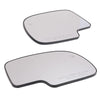 G-PLUS Mirror Glass Power Heated Compatible with Chevy Silverado 1500 1999-2006 /Fit GMC Sierra 1500 1999-2006 / Fit Cadillac Escalade 2002-2006 Driver & Passenger Side Mirror Glass Set