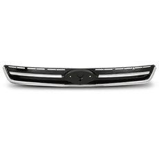 G-PLUS Front Upper Grille for Ford Escape 2013-2016 Chrome Molding