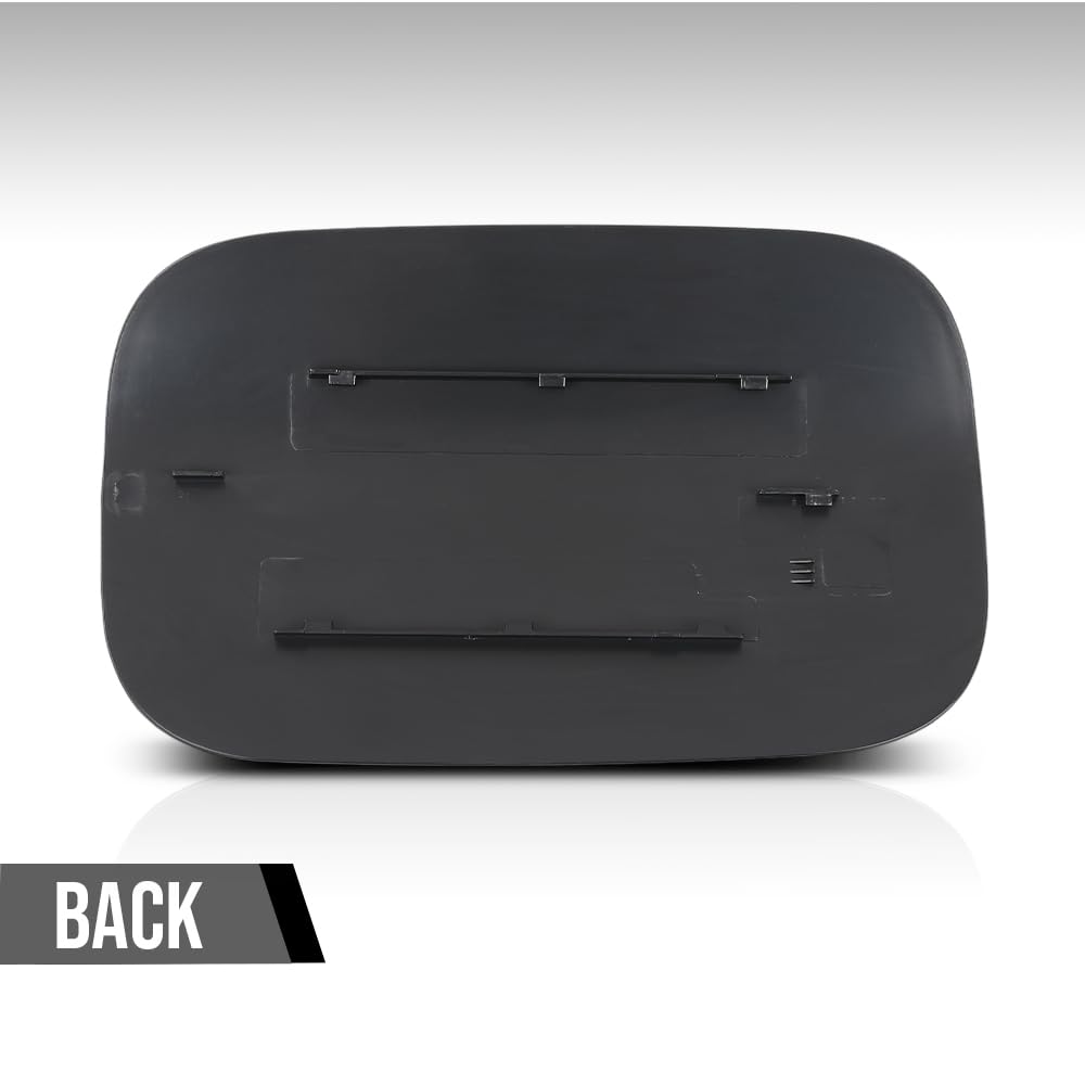 G-PLUS Fuel Door Compatible with Benz S63 AMG 2011-2021 Fit Benz S600 S550e 2015-2017 2227570006, A2227570006 Black
