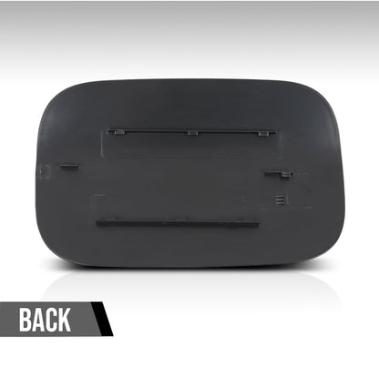 G-PLUS Fuel Door Compatible with Benz S63 AMG 2011-2021 Fit Benz S600 S550e 2015-2017 2227570006, A2227570006 Black