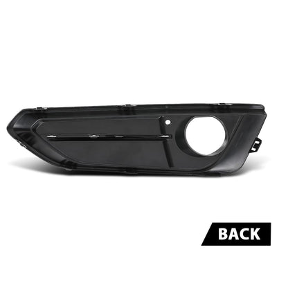 G-PLUS Front Passenger Right Side Fog Light Cover Trim Driving Lamp Compatible with BMW 230i xDrive Base 2017-2021 For Sport Line Models Without M Sport Package 51117343732, BM1039163 Black