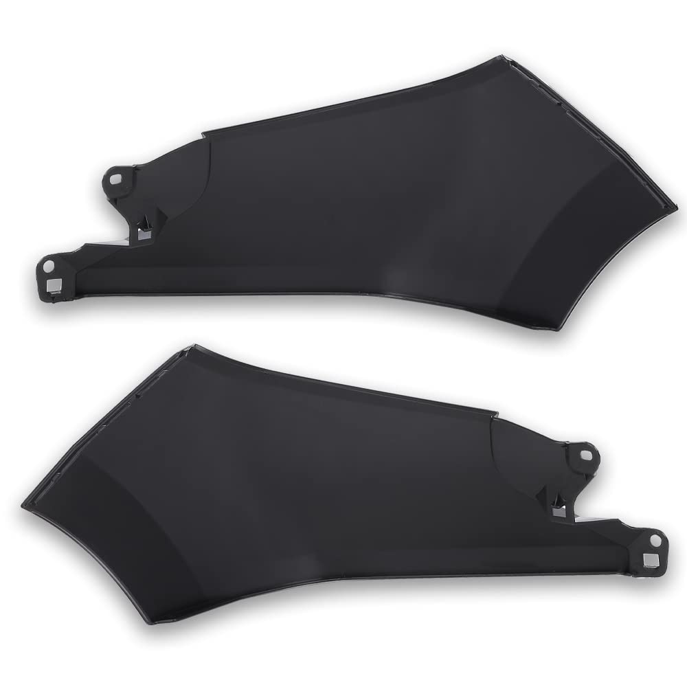 G-PLUS Front Fender Fillers Compatible with Toyota Tundra 2014 2015 2016 2017 2018 2019 2020 2021 Driver & Passenger Side Fender Filler Pair Set Painted Black 539320C903 TO1242101 539310C903 TO1243101