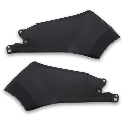 G-PLUS Front Fender Fillers Compatible with Toyota Tundra 2014 2015 2016 2017 2018 2019 2020 2021 Driver & Passenger Side Fender Filler Pair Set Painted Black 539320C903 TO1242101 539310C903 TO1243101