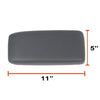 G-PLUS Center Console Lid & Latch, Fit for Toyota Tacoma 1995 1996 1997 1998 1999 2000/Fit for Toyota 4Runner 1996 1997 1998, Front Center Console Lid 5890535040B0