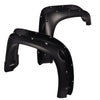 G-PLUS 4PCS Fender Flares Compatible with Toyota Tundra 2014-2020 66.7" / 78.7" / 97.6" Bed Length Wheel Cover Protector Vent Trim, Smooth Riveted Pocket