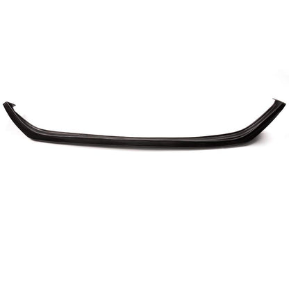 Front Bumper Lip Replacement For INFINITI G35 Sedan 4Door 2003-2004 | NIS Style PU Poly Urethane Unpainted Black Front Lip Spoiler Splitter