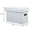 G-PLUS Comic Book Storage Comic Book Box Holds 150-175 Comics Collapsible Moistureproof Archival Cardboard 5 Pack