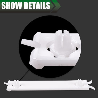 G-PLUS Lower Body Molding Trim Retainer Clips Compatible with 1981-1988 Oldsmobile Cutlass, Complete Lower Body Molding Clips Install Full Set 14 PCS