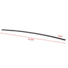 G-PLUS Front Windshield Upper Moulding Seal Compatible with BMW E90 3-Series 323i 325i 325xi 328i 328xi 330i 330xi 335i 335xi M3 Black