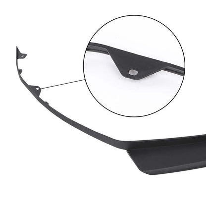 G-PLUS Front Bumper Lower Deflector Lip Compatible with Hyundai Elantra Sedan 2017 2018 86591-F2000, 86591F3000，HY1095107