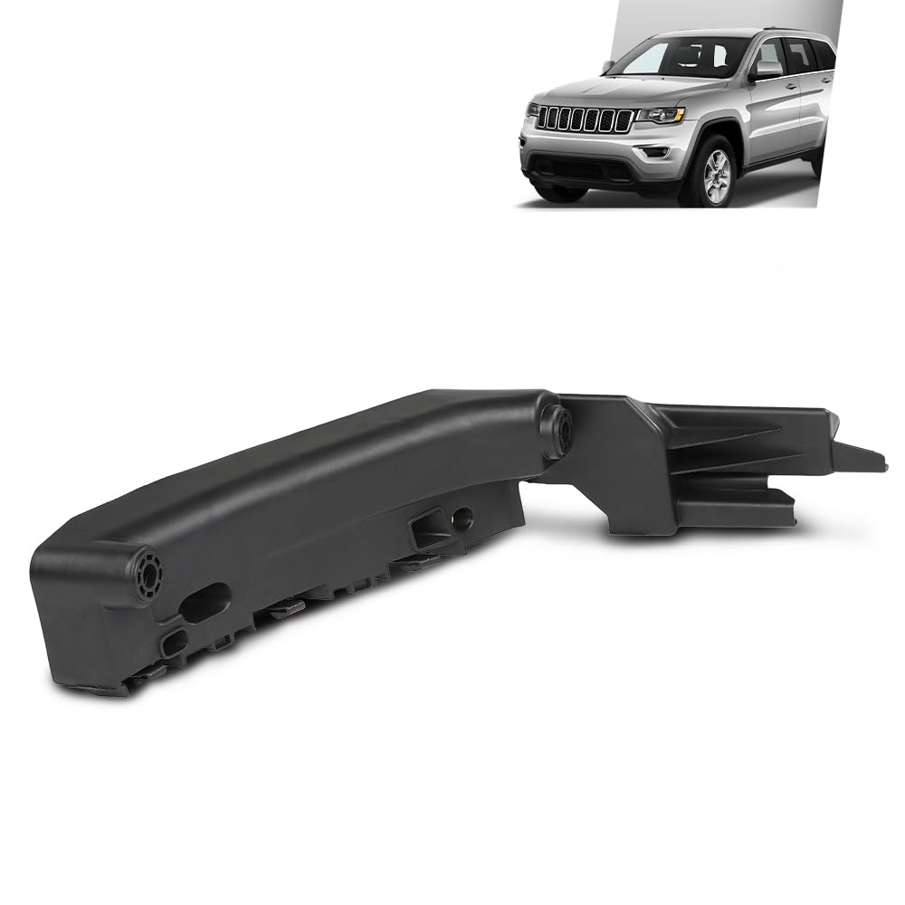 G-PLUS Left Side Bumper Headlight Bracket Compatible with Jeep Grand Cherokee 2014-2018 68223469AA, CH1042109