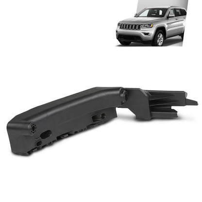 G-PLUS Left Side Bumper Headlight Bracket Compatible with Jeep Grand Cherokee 2014-2018 68223469AA, CH1042109