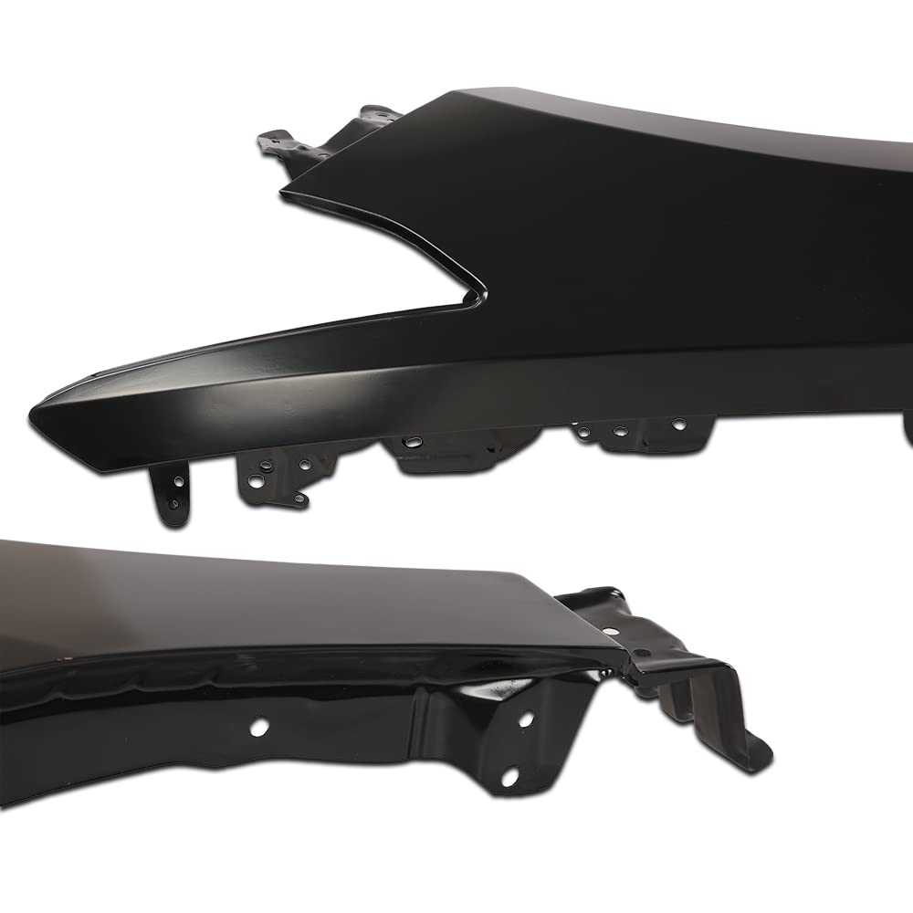 G-PLUS Front Right Passenger Side Fender Flares Compatible with 2016-2017 Altima Base 2016-2018 Altima/S/SL/SR/SV 631009HS0A NI1241221 631019HS0A NI1240221 (Right)