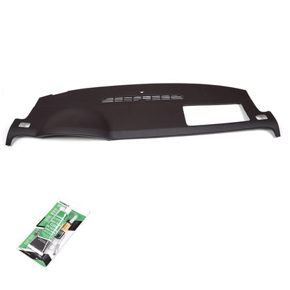 G-PLUS Molded TPE Dash Cover Compatible with Tahoe Suburban Yukon Avalanche 2007-2014 (Brown)