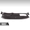 G-PLUS TPE Molded Dash Cover Cap Overlay Compatible with Chevy Avalanche/Tahoe/Suburban/Silverado 2007-2014 GMC Yukon/Yukon/Sierra 2007-2014,Fit Models WITHOUT Dash Speaker & Amp Brown