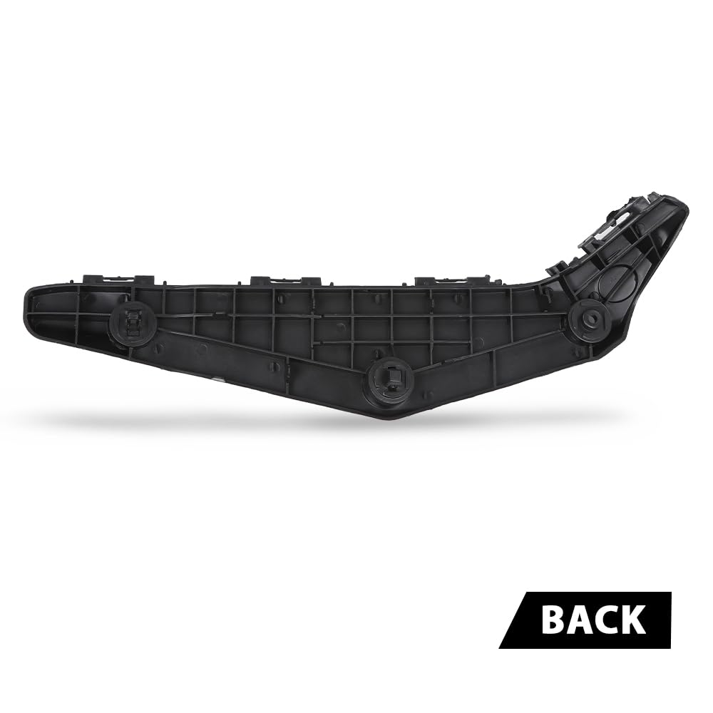 G-PLUS Front Left Bumper Bracket, Compatible with Toyota Highlander Plus 2013/ Highlander (submodel: Base, Hybrid, Hybrid Limited, Limited, SE) 2011-2013, Driver Side, 521460E040, TO1042120