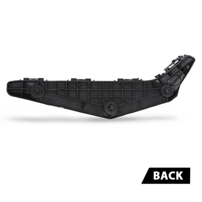 G-PLUS Front Left Bumper Bracket, Compatible with Toyota Highlander Plus 2013/ Highlander (submodel: Base, Hybrid, Hybrid Limited, Limited, SE) 2011-2013, Driver Side, 521460E040, TO1042120