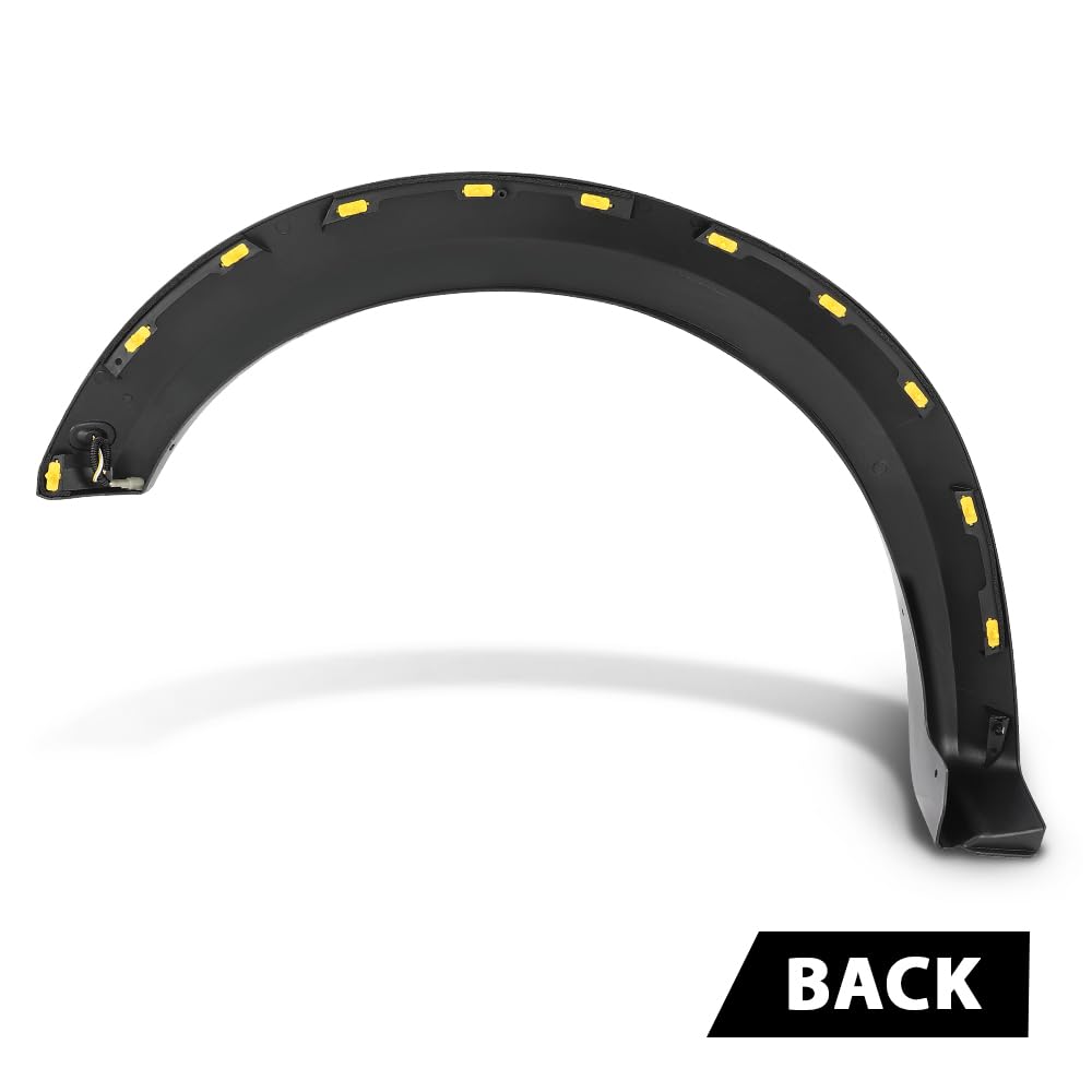 G-PLUS Front Right Fender Flare Compatible with Ford F150 Raptor 2017 2018, Right Passenger Side Wheel Arch Molding, HL3Z16038AB, HL3Z-16038-AB, Smooth Factory Style