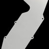 G-PLUS 1PC A/C Heater Delete Panel Plate Compatible with Heater Only (No A/C) 64 Chevelle Silver