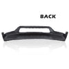 G-PLUS Primered Front Lower Bumper Cover Fascia Compatible with Jeep Compass 2017 2018 2019 2020 2021 Textured Dark Gray 5UQ11RXFAB CH1015131