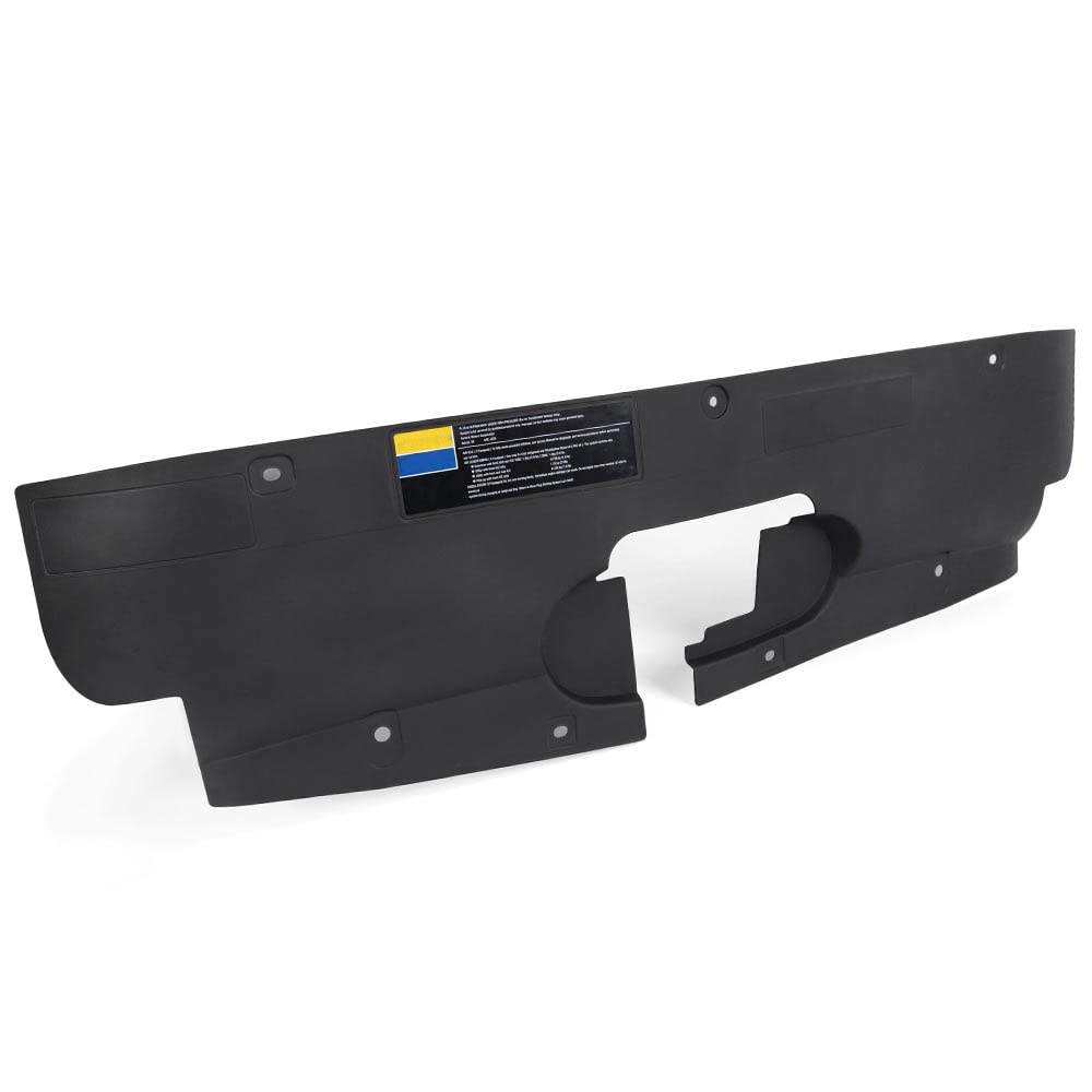 G-PLUS Radiator Upper Air Baffle Deflector Compatible with Chevy Silverado 1500 2500HD 3500 2003-2007/Fit GMC Sierra 1500 2500 HD 2003-2007/Fit GMC Sierra 3500 2003-2006 15809932