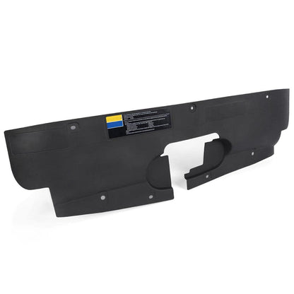 G-PLUS Radiator Upper Air Baffle Deflector Compatible with Chevy Silverado 1500 2500HD 3500 2003-2007/Fit GMC Sierra 1500 2500 HD 2003-2007/Fit GMC Sierra 3500 2003-2006 15809932