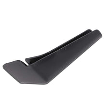 G-PLUS RV Rain Gutter Spout 4PCS Long Version Black Close-up View