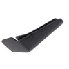 G-PLUS RV Rain Gutter Spout Long Version Left and Right Black Gutter Spout 3 1/2" Long 4pcs