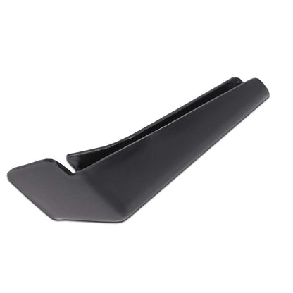 G-PLUS RV Rain Gutter Spout Long Version Left and Right Black Gutter Spout 3 1/2" Long 4pcs
