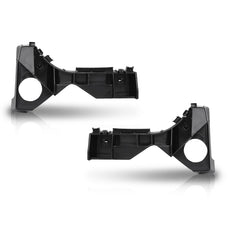 G-PLUS Front Bumper Brackets Pair for Toyota Corolla 2003-2008 Black
