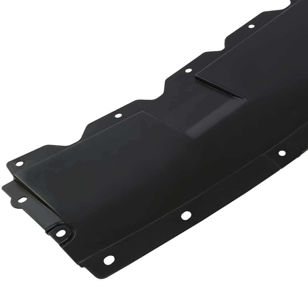G-PLUS Front Engine Splash Shield Compatible with Nissan 2015-2017 Versa 1.6 SL/ 2015-2018 Versa (submodel: 1.6 S, 1.6 S Plus, 1.6 SV)/ 2019 Versa (submodel: S, S Plus, SV) 626609KM0A, NI1228148