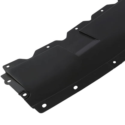 G-PLUS Front Engine Splash Shield Compatible with Nissan 2015-2017 Versa 1.6 SL/ 2015-2018 Versa (submodel: 1.6 S, 1.6 S Plus, 1.6 SV)/ 2019 Versa (submodel: S, S Plus, SV) 626609KM0A, NI1228148