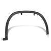 G-PLUS Front Right Fender Flare Wheel Opening Molding Compatible with LX RX350/RX450h (submodel: Base, F Sport) 2016-2019 756010E080, LX1291100 Black