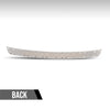 G-PLUS Rear Bumper Step Plate Scuff Pad Compatible with Benz X247 GLB250 2020-2024 A2478859800, A2478852106 Silver