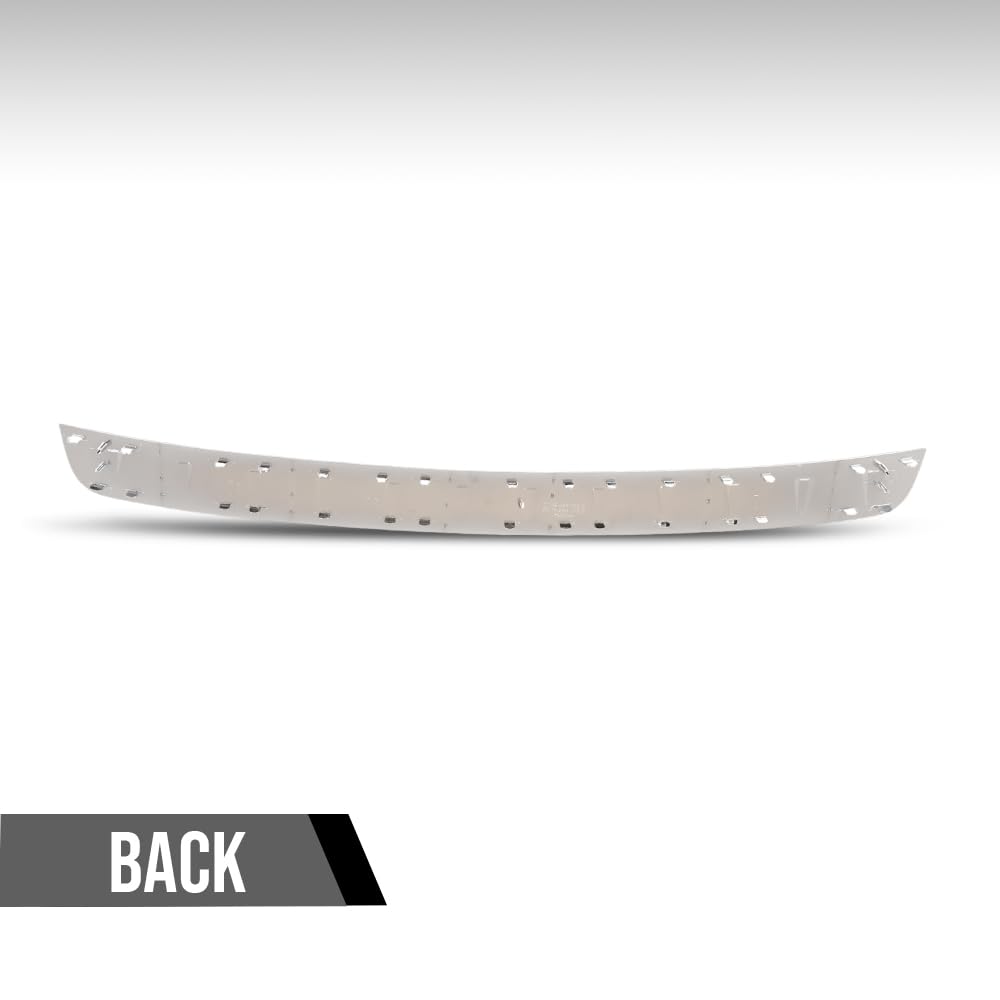 G-PLUS Rear Bumper Step Plate Scuff Pad Compatible with Benz X247 GLB250 2020-2024 A2478859800, A2478852106 Silver