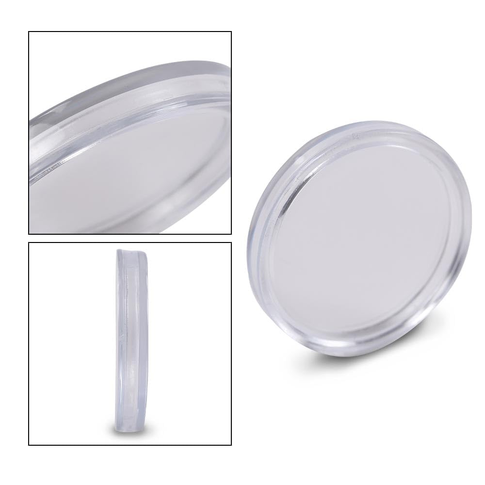 G-PLUS 30.6mm Coin Holders Capsule Fit for JFK Half Dollar w/Box Direct Fit Airtight 50