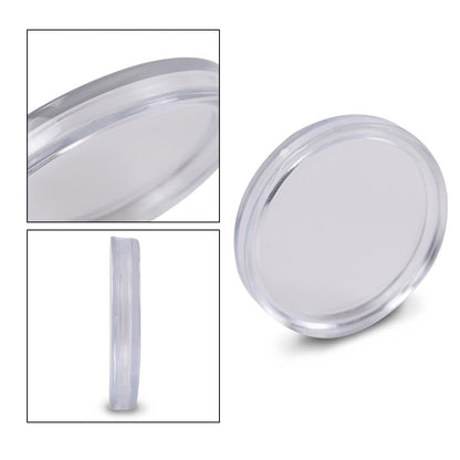 G-PLUS 30.6mm Coin Holders Capsule Fit for JFK Half Dollar w/Box Direct Fit Airtight 50