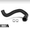 G-PLUS Lower Radiator Hose Compatible with Massey Ferguson GC2300 GC2310 GC2400 GC2410 Tractors 4264879M1, 6259100M1 Black