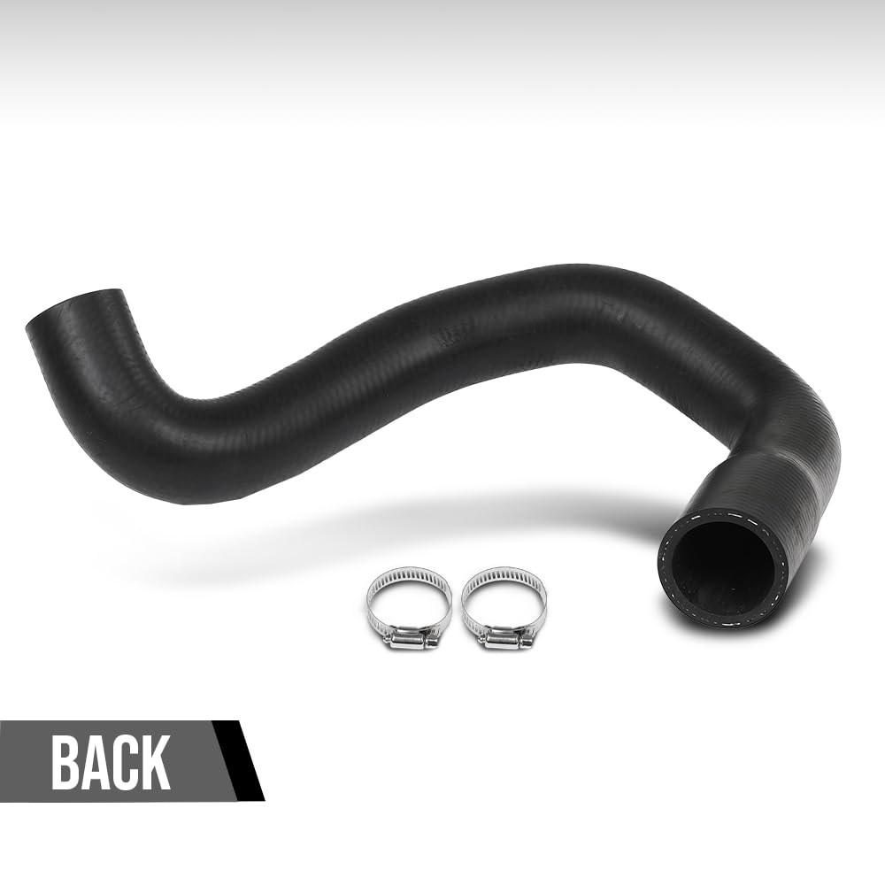 G-PLUS Lower Radiator Hose Compatible with Massey Ferguson GC2300 GC2310 GC2400 GC2410 Tractors 4264879M1, 6259100M1 Black