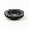G-PLUS Fuel Gas Tank Filler Neck Grommet Compatible With Chevy/GMC 1967-1970,Truck Fuel Exterior Filler Fuel Door Tank Gas Cover Trim #3886792 Black