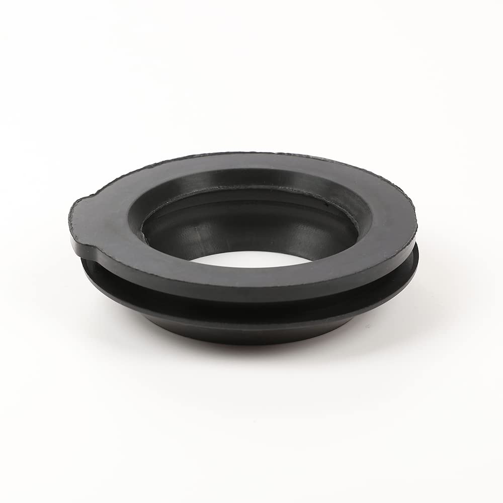 G-PLUS Fuel Gas Tank Filler Neck Grommet Compatible With Chevy/GMC 1967-1970,Truck Fuel Exterior Filler Fuel Door Tank Gas Cover Trim #3886792 Black