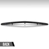 G-PLUS Front Bumper Lower Center Molding Trim Spoiler Compatible with Benz S63 AMG S550 S600 S550e 2014-2017 2228800108 Chrome Black