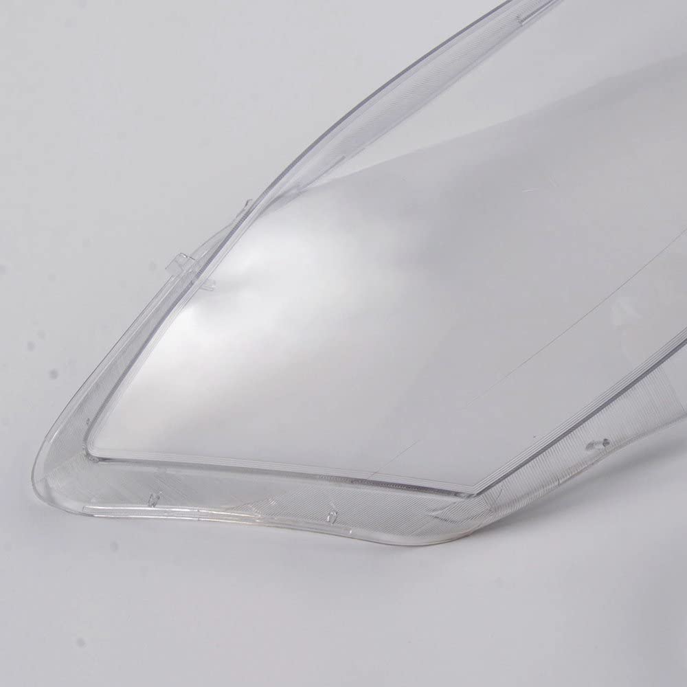 G-PLUS Headlight Headlamp Lense Clear Lens Cover Replacement For 2006-2013 Mercedes Benz S-Class W221 130 1Pair