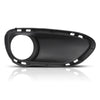 G-PLUS Fog Light Trim Driving Lamp Front Passenger Right Side Hand Compatible with Porsche Cayenne Turbo 2011 2012 2013 2014, Fit Porsche Cayenne Turbo S 2013-2014 95850509400, PO1039105 Black