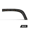 G-PLUS Rear Right Fender Flare Wheel Molding Trim, Compatible with Jeep Cherokee 2019-2022, Not Fit For Trailhawk Models 68316002AD, 68316006AB