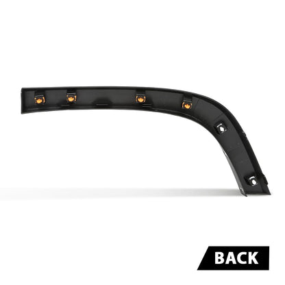 G-PLUS Rear Right Fender Flare Wheel Molding Trim, Compatible with Jeep Cherokee 2019-2022, Not Fit For Trailhawk Models 68316002AD, 68316006AB