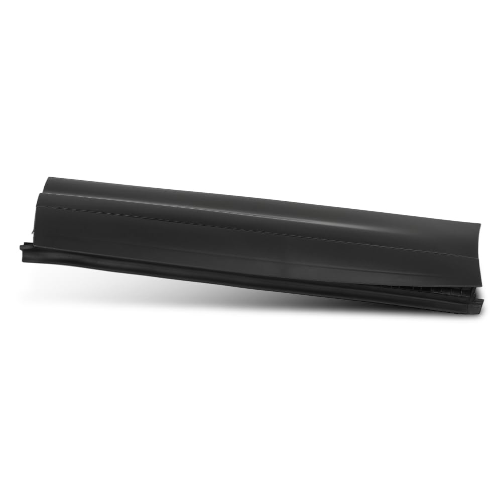 G-PLUS Rear Left Lower Door Molding Trim Compatible with Porsche Cayenne 2011-2018 Without Off-Road Package 95855978920G2X, 958-559-789-20-G2X Black